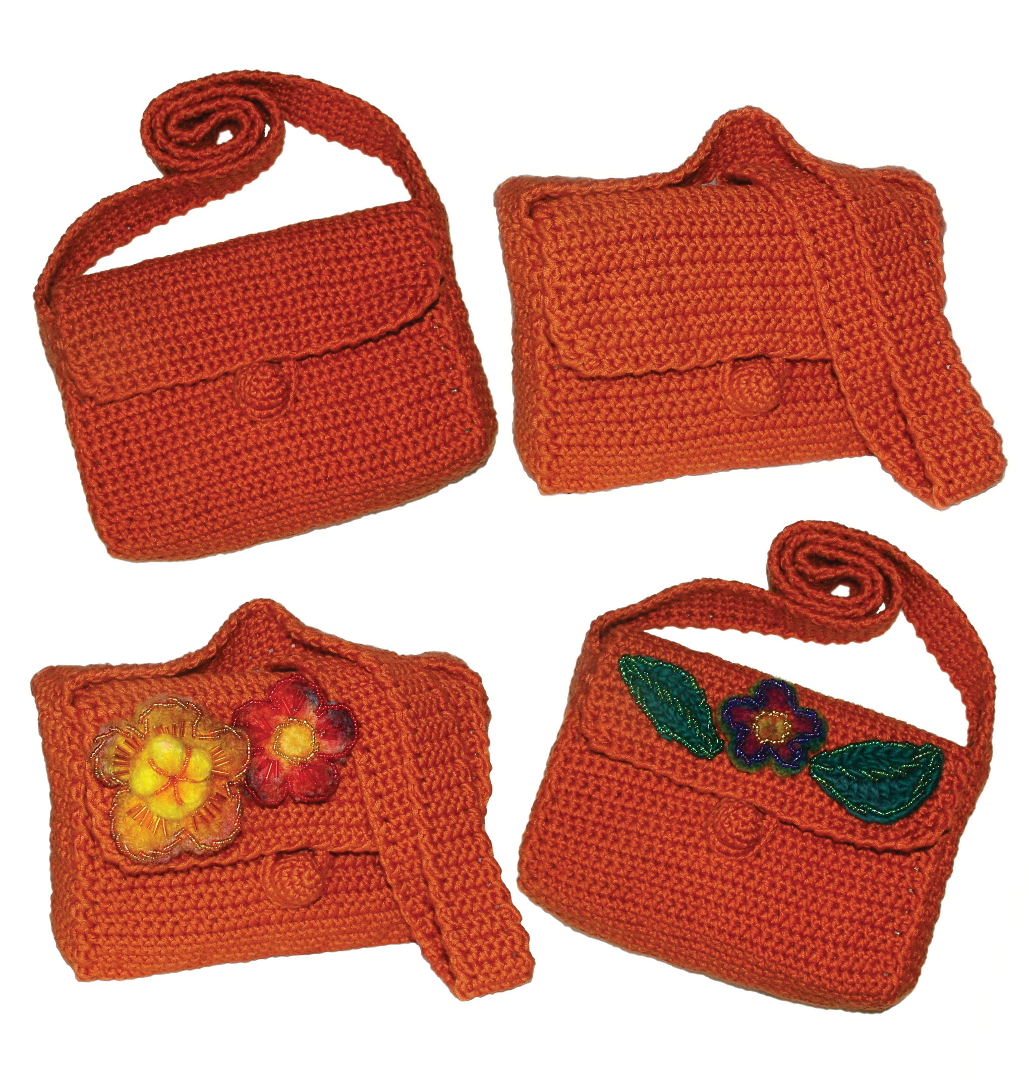 Crochet Bags | FaveCrafts.com - Christmas Crafts, Free Knitting