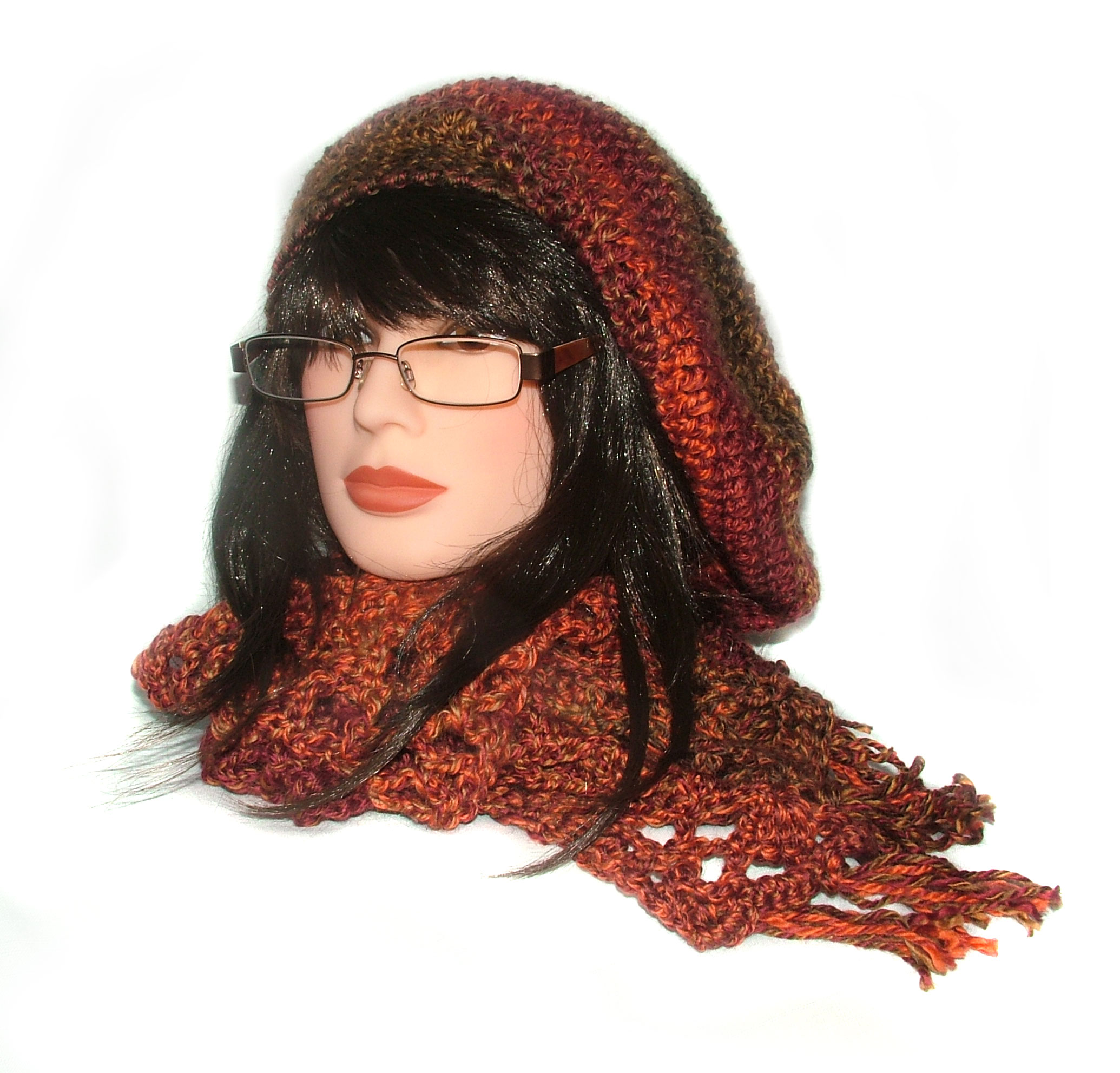 Rasta Hat Kit | FREE SHIPPING on Knit One Crochet Too Rasta Hat Kit